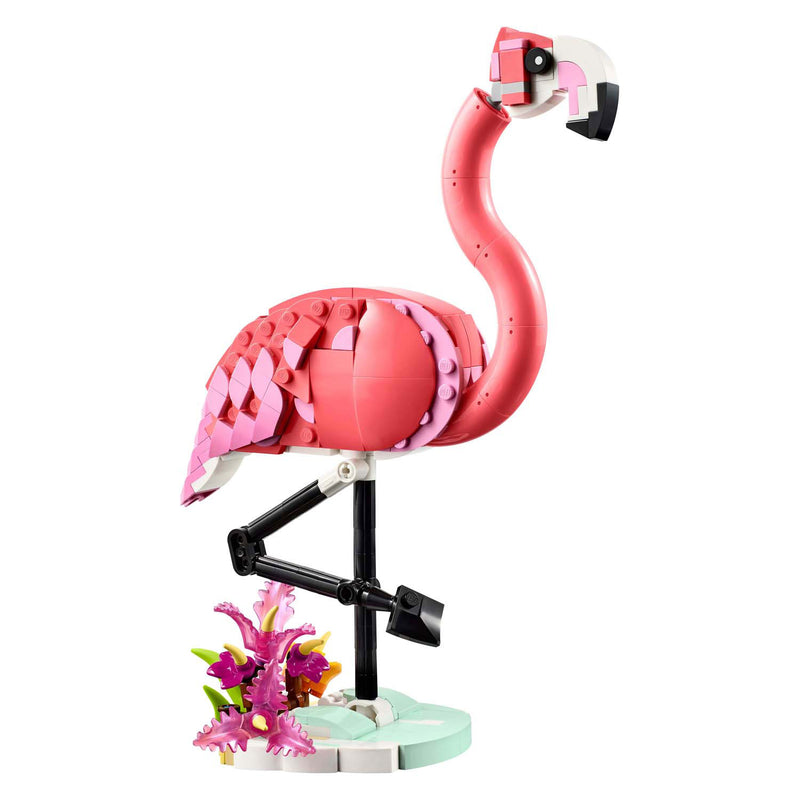 Afbeelding laden in galerijviewer, Lego ® creator 3in1 wilde dieren: roze flamingo set - 31170
