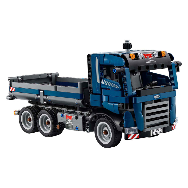 Chargez l'image dans la visionneuse de la galerie, Lego ® technic vrachtwagen met kiepfunctie speelgoed - 42203
