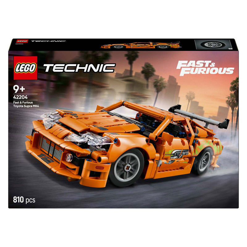Laden Sie das Bild in Galerie -Viewer, Lego ® technic fast and furious toyota supra mk4 set - 42204
