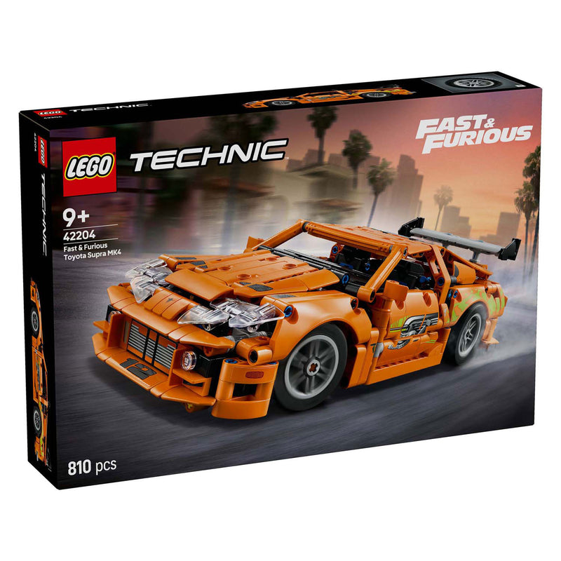 Afbeelding laden in galerijviewer, Lego ® technic fast and furious toyota supra mk4 set - 42204
