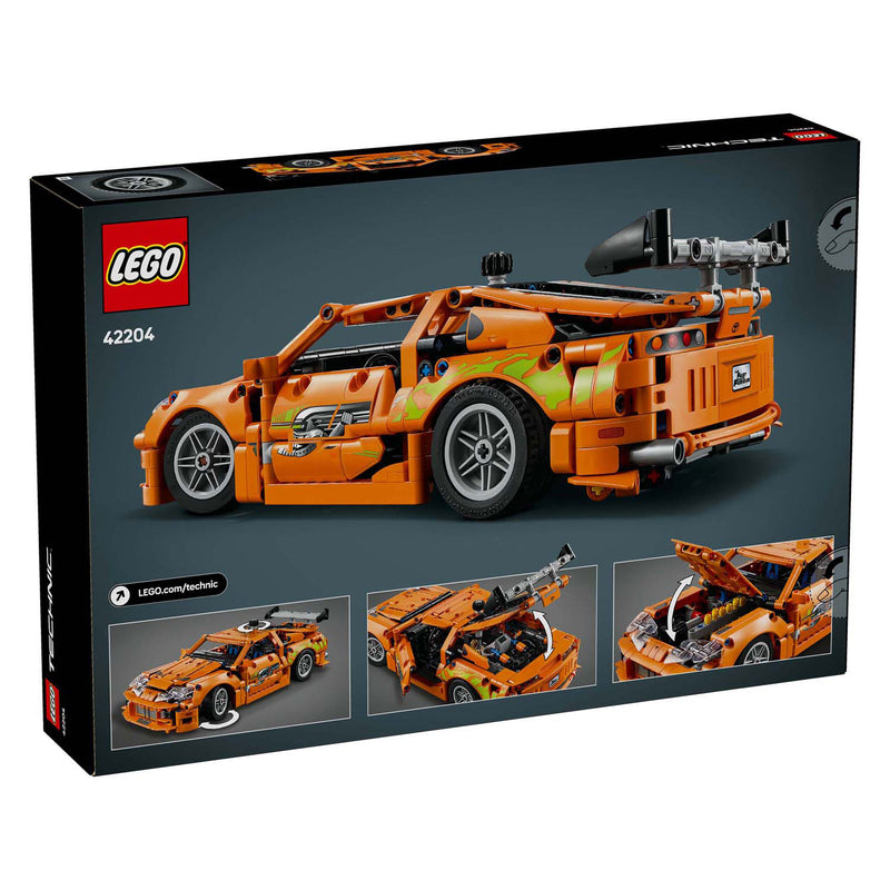 Afbeelding laden in galerijviewer, Lego ® technic fast and furious toyota supra mk4 set - 42204

