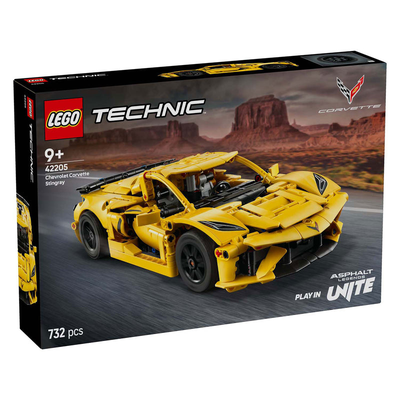 ギャラリービューアに画像をロードする, Lego technic chevrolet corvette stingray - 42205
