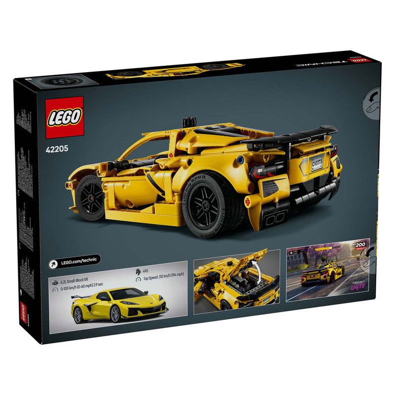 ギャラリービューアに画像をロードする, Lego technic chevrolet corvette stingray - 42205
