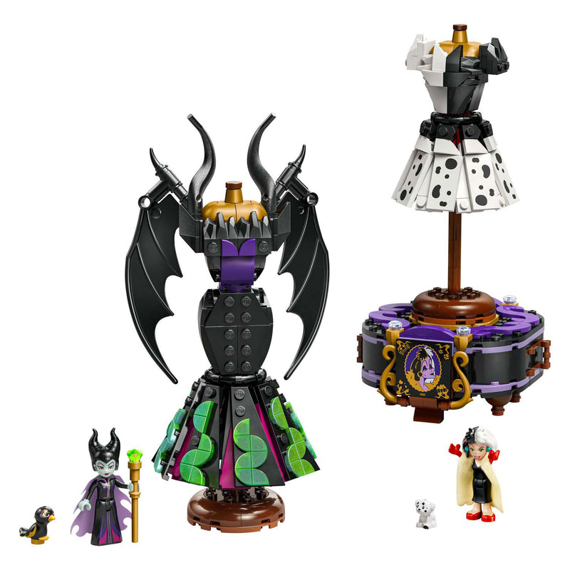 Load image into Gallery viewer, Lego disney 43262 de jurken van maleficent en cruella de vil
