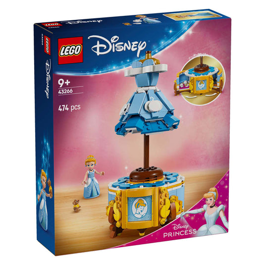Lego ® disney princess - de jurk van assepoester - 43266