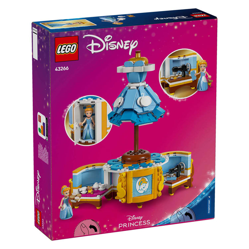 Afbeelding laden in galerijviewer, Lego ® disney princess - de jurk van assepoester - 43266
