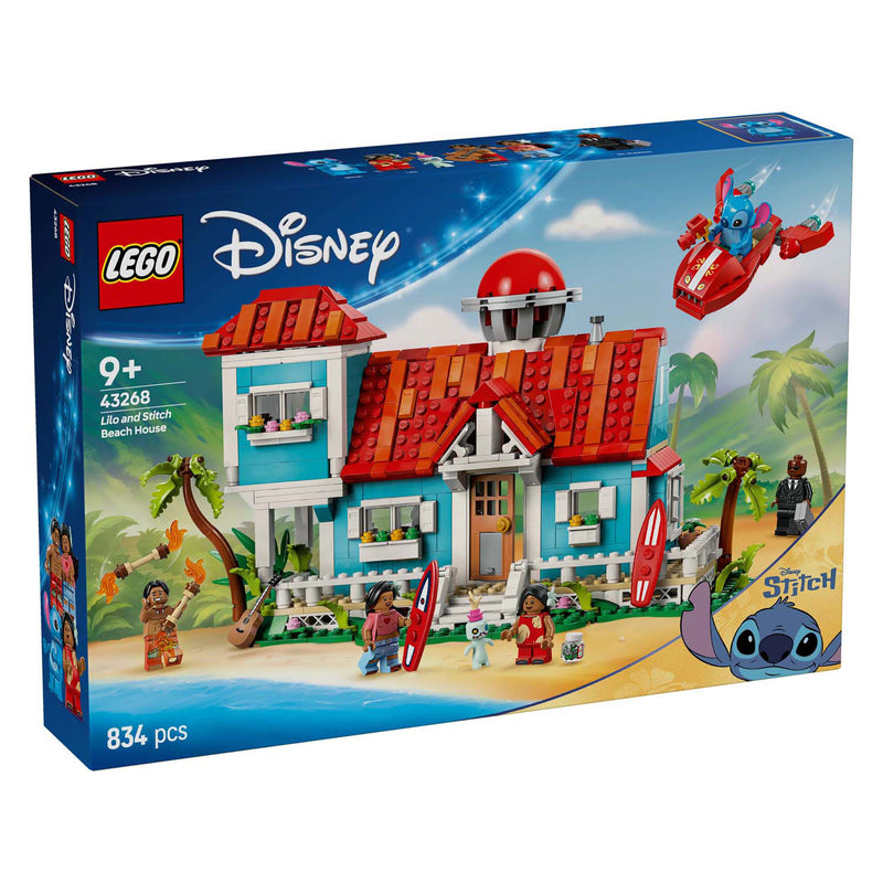 Afbeelding laden in galerijviewer, Lego disney 43268 lilo en stitch strandhuis
