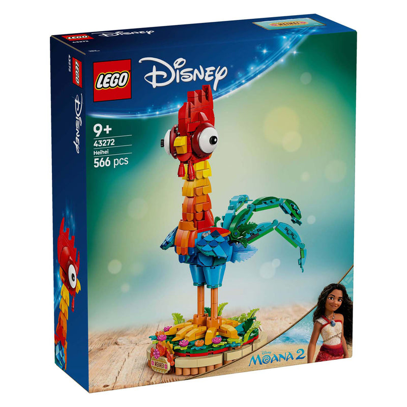 Afbeelding laden in galerijviewer, Lego disney vaiana 2 heihei - 43272
