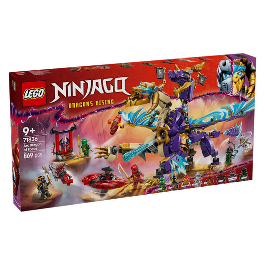 Lego ninjago 71836 boogdraak van concentratie