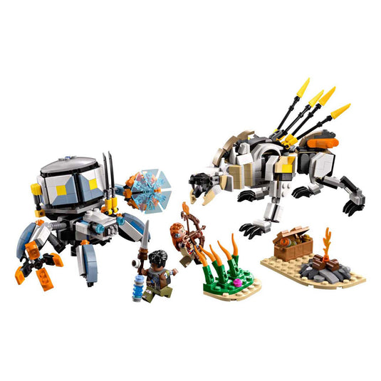 Lego ® horizon adventures™ aloy en varl vs. shell-walker en sawtooth - 77037