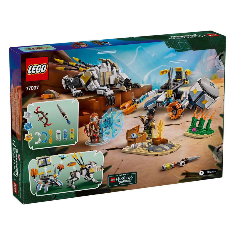Chargez l'image dans la visionneuse de la galerie, Lego ® horizon adventures™ aloy en varl vs. shell-walker en sawtooth - 77037
