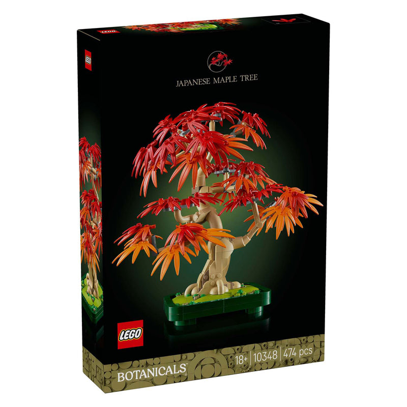 Afbeelding laden in galerijviewer, Lego botanicals japanse esdoorn bonsaiboompje - 10348
