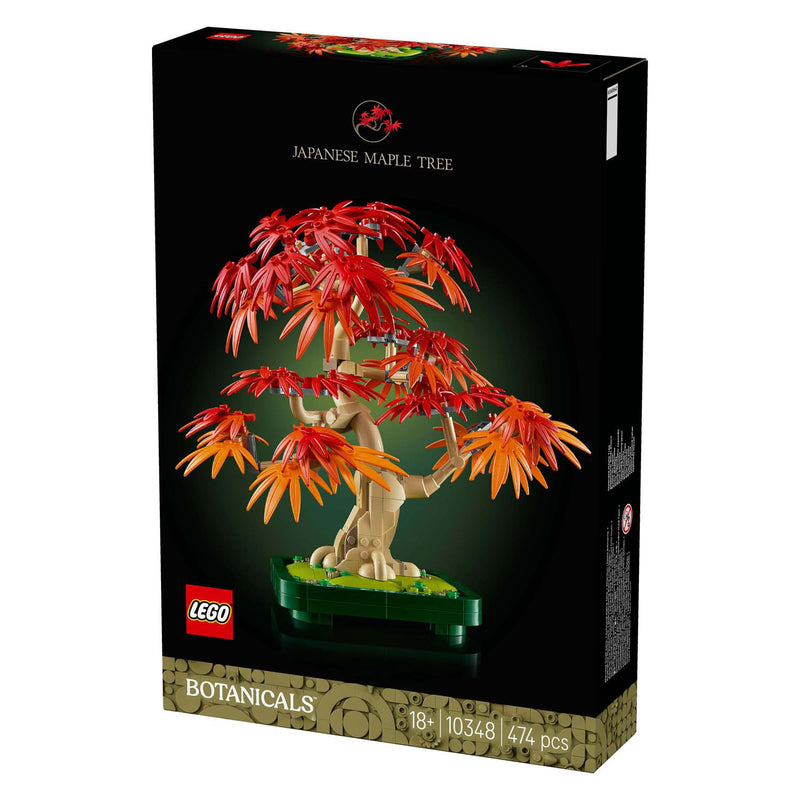 Afbeelding laden in galerijviewer, Lego botanicals japanse esdoorn bonsaiboompje - 10348
