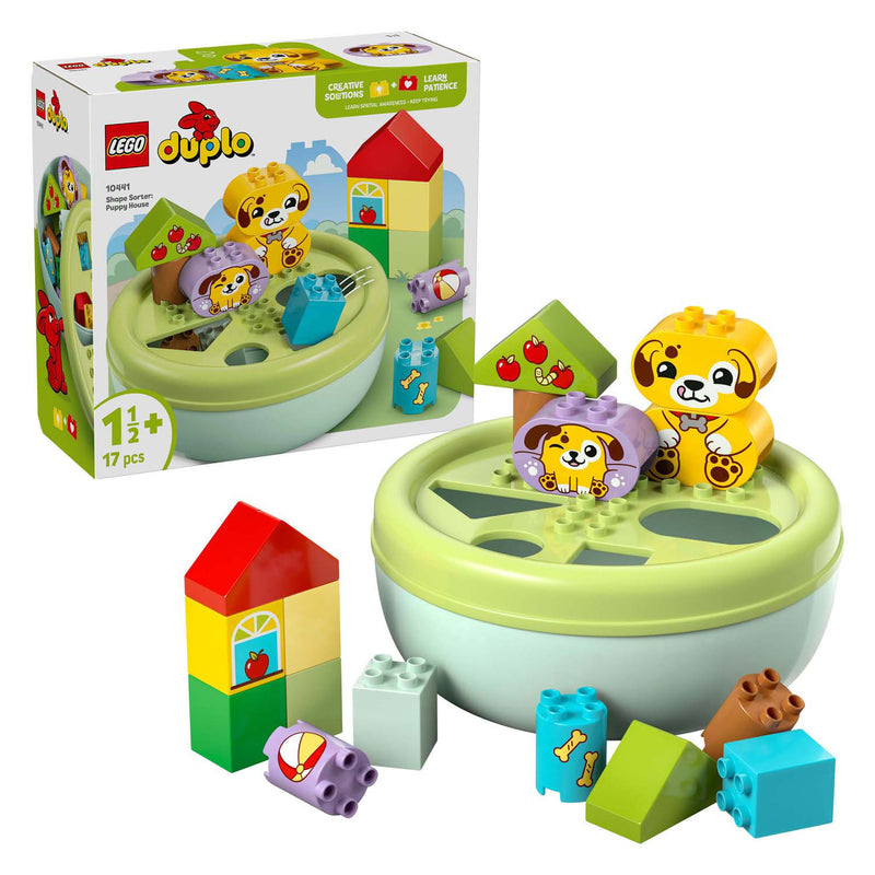 Load image into Gallery viewer, Lego duplo 10441 vormenstoof puppyhuis
