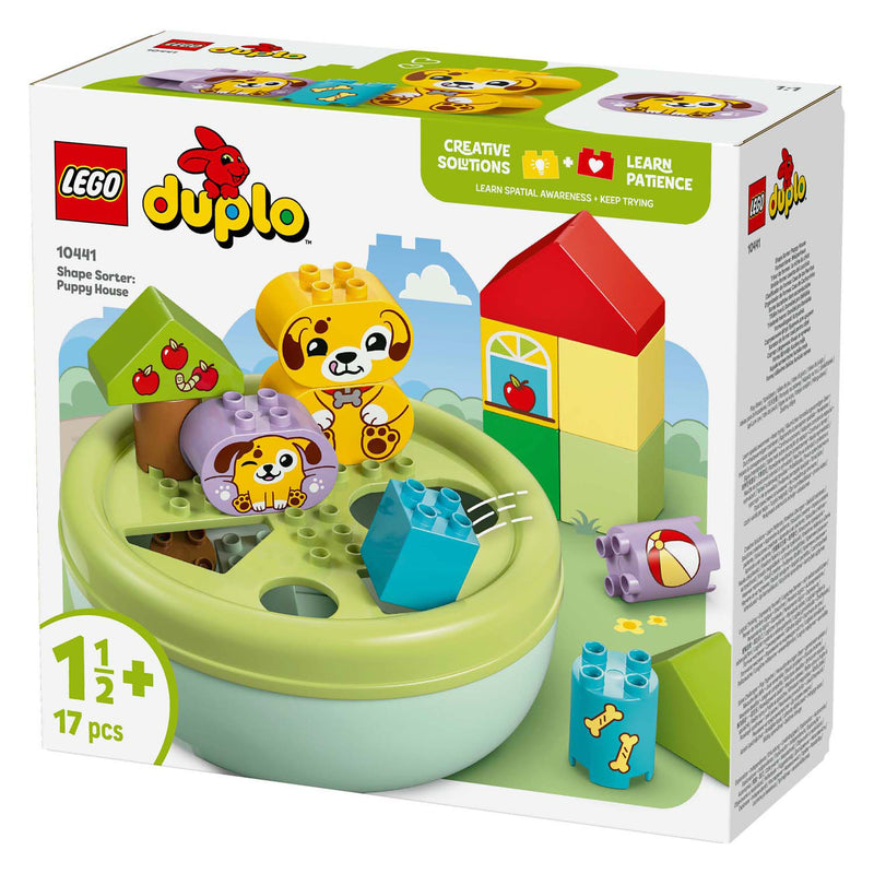 Afbeelding laden in galerijviewer, Lego ® duplo® mijn eerste vormenstoof: puppyhuis - 10441
