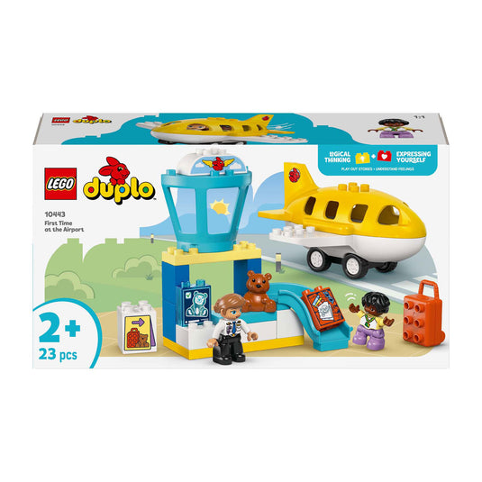 Lego duplo 10443 voor het eerst op het vliegveld