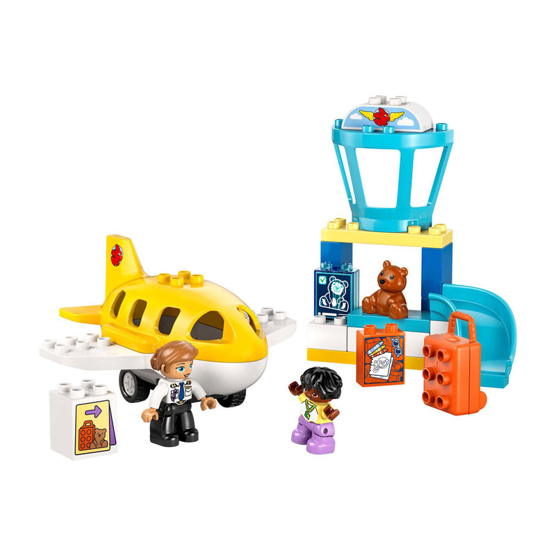 Chargez l'image dans la visionneuse de la galerie, Lego ® duplo® stad voor het eerst op het vliegveld - 10443
