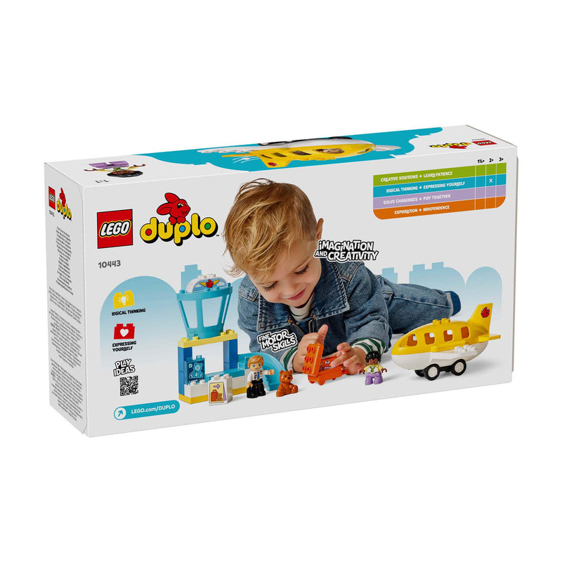 Chargez l'image dans la visionneuse de la galerie, Lego ® duplo® stad voor het eerst op het vliegveld - 10443
