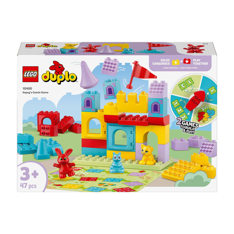 Load image into Gallery viewer, Lego duplo 10450 hopsy's kasteelspel

