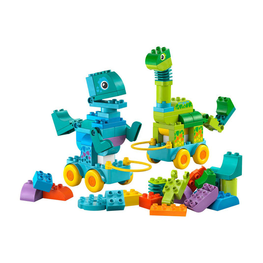 Lego duplo 10451 3-in-1 dinosaurussen op wielen