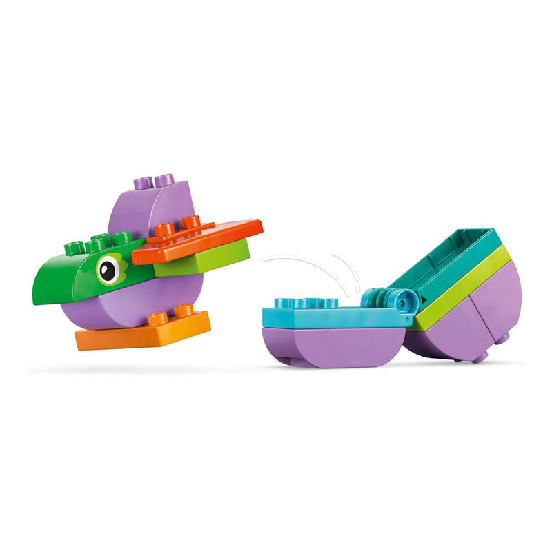 Load image into Gallery viewer, Lego duplo 10451 3-in-1 dinosaurussen op wielen
