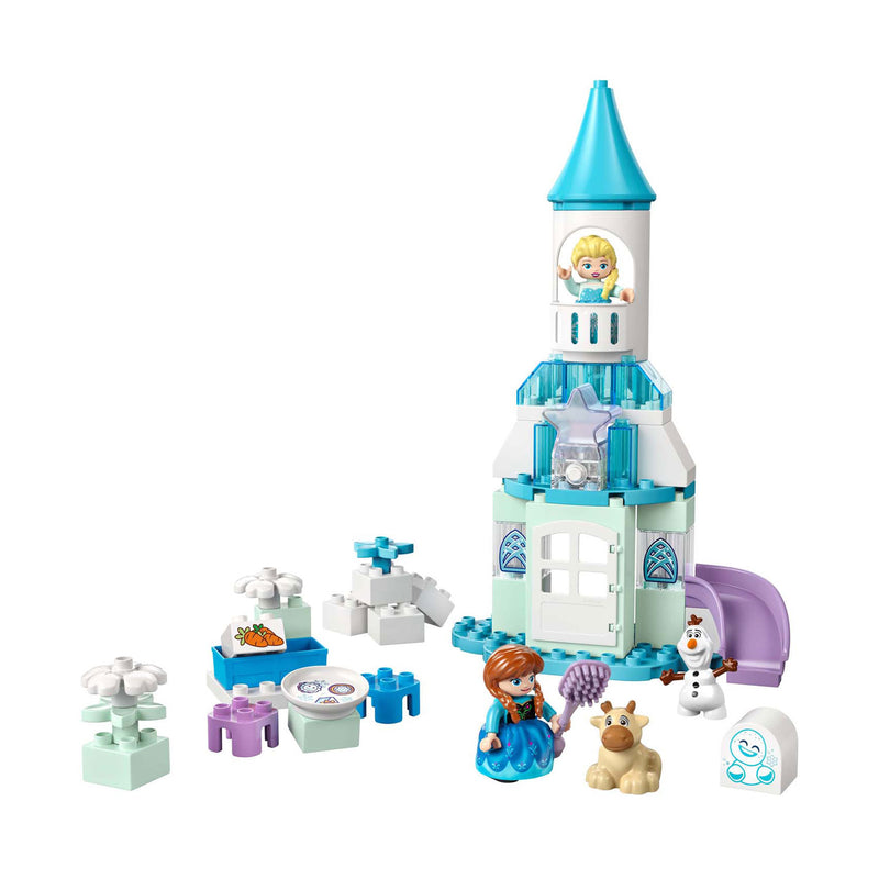 Afbeelding laden in galerijviewer, Lego duplo ǀ disney anna en elsa's frozen kasteelfeest set - 10455
