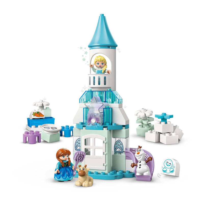 Afbeelding laden in galerijviewer, Lego duplo ǀ disney anna en elsa's frozen kasteelfeest set - 10455
