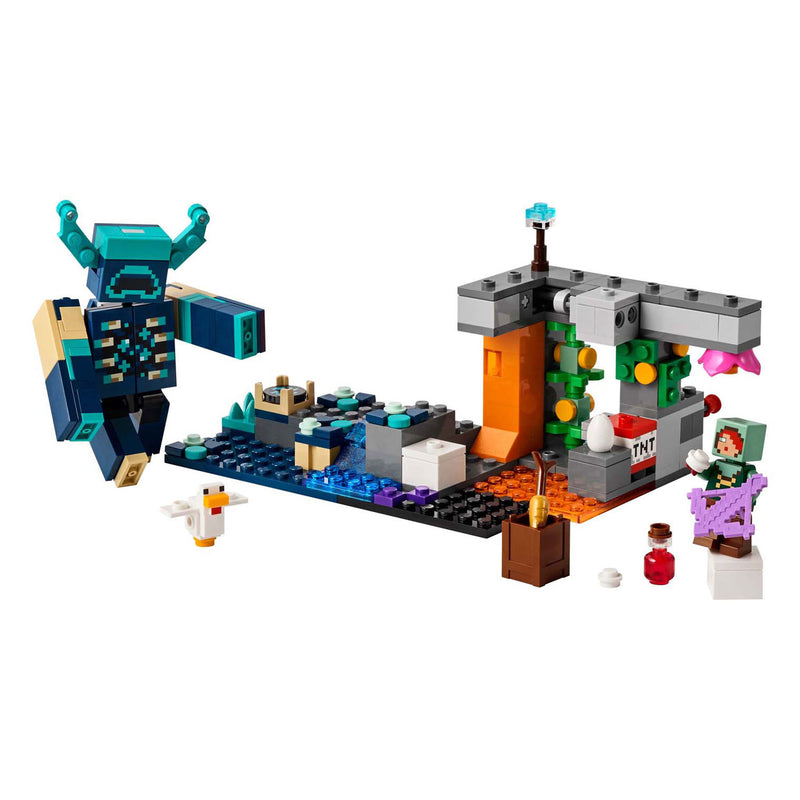 Load image into Gallery viewer, Lego minecraft 21274 de ontmoeting met de opzichter

