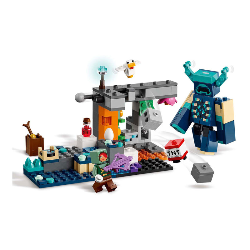 Load image into Gallery viewer, Lego minecraft 21274 de ontmoeting met de opzichter
