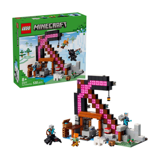 Lego minecraft 21277 de pikhouweelmijn