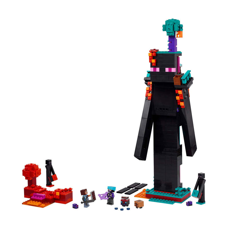 Chargez l'image dans la visionneuse de la galerie, Lego minecraft 21279 de enderman toren
