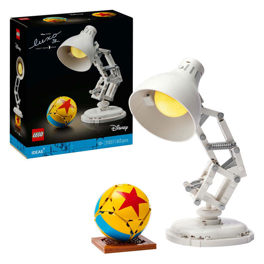 Lego ideas 21357 disney pixar luxo jr.