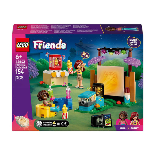Lego friends 42642 filmavond