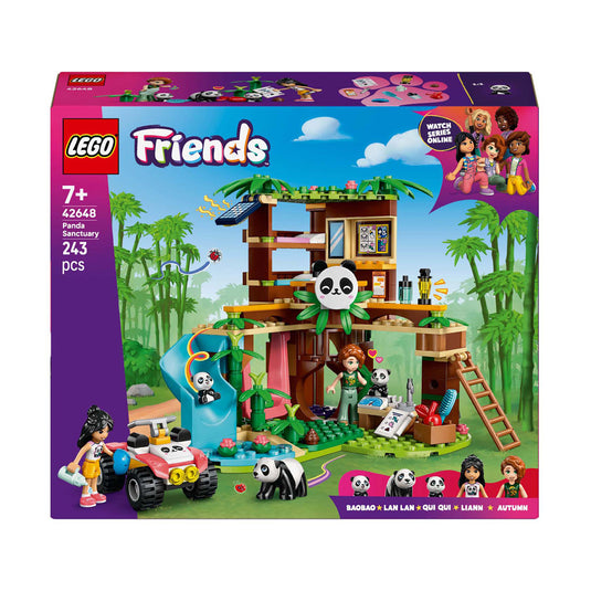 Lego ® friends de pandaopvang, bouwset, speelgoed - 42648