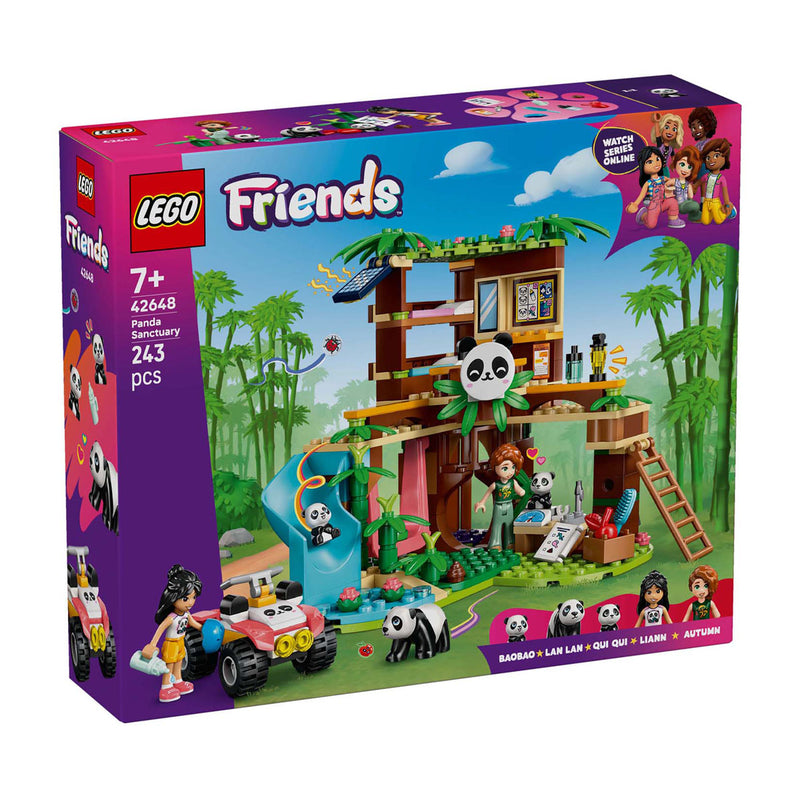 Afbeelding laden in galerijviewer, Lego ® friends de pandaopvang, bouwset, speelgoed - 42648
