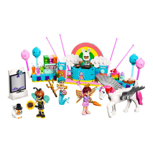Lego friends 42661 verkleedfeestje met eenhoorn en fee