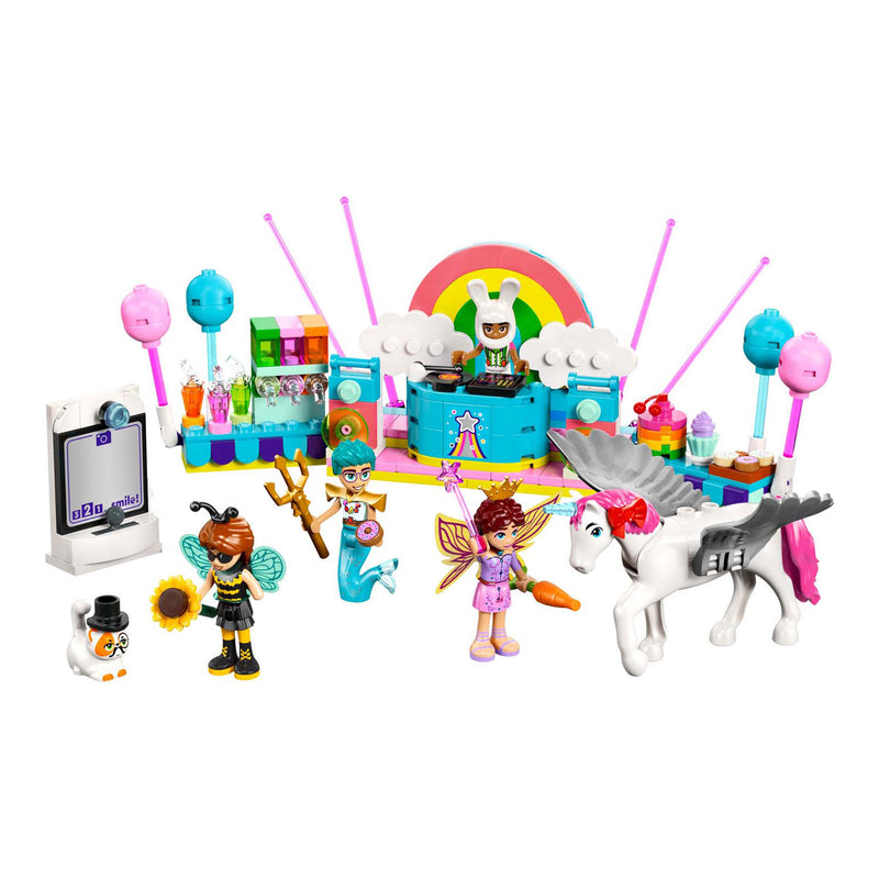 ギャラリービューアに画像をロードする, Lego ® friends verkleedfeestje met eenhoorn en fee - 42661
