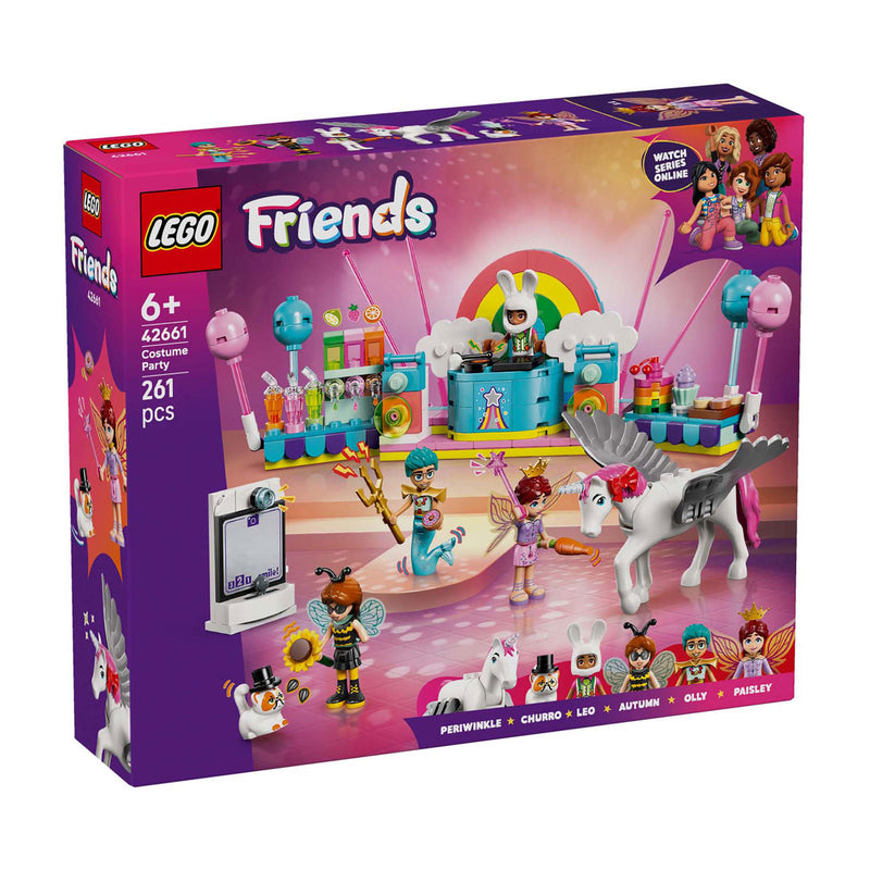 ギャラリービューアに画像をロードする, Lego ® friends verkleedfeestje met eenhoorn en fee - 42661
