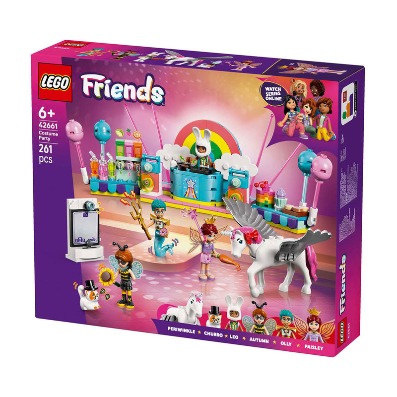 Load image into Gallery viewer, Lego friends 42661 verkleedfeestje met eenhoorn en fee
