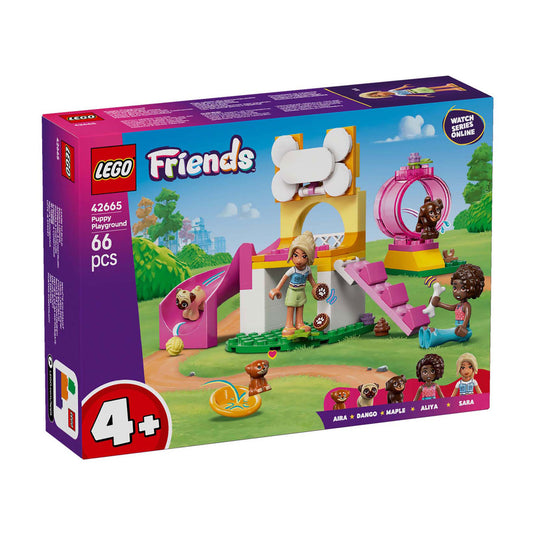 Lego friends 42665 hondenspeeltuin