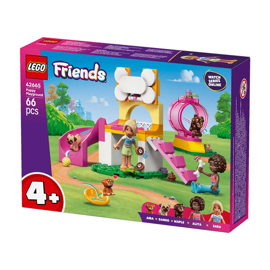 Lego friends 42665 hondenspeeltuin