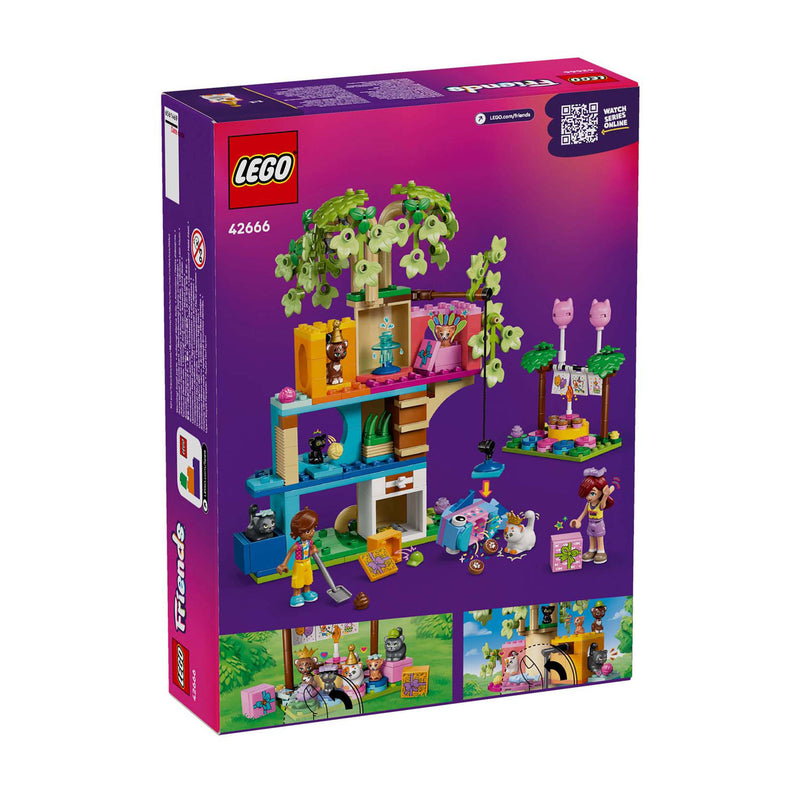 Load image into Gallery viewer, Lego friends 42666 kattenverjaardagsfeestje en boomhut
