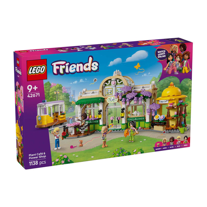 Load image into Gallery viewer, Lego friends 42671 plantencafé en bloemenwinkel
