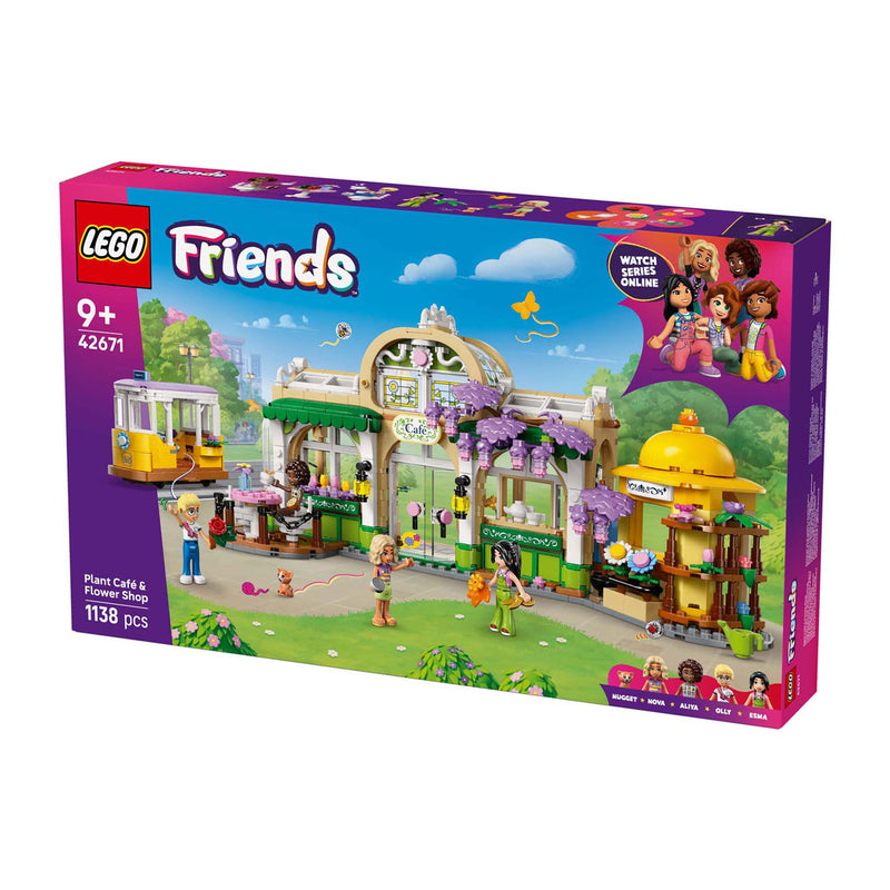 Load image into Gallery viewer, Lego friends 42671 plantencafé en bloemenwinkel
