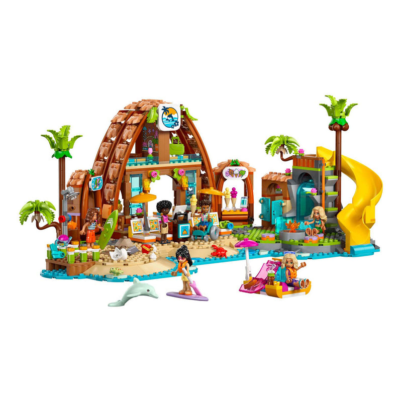 Load image into Gallery viewer, Lego friends 42673 familie vakantie strandresort
