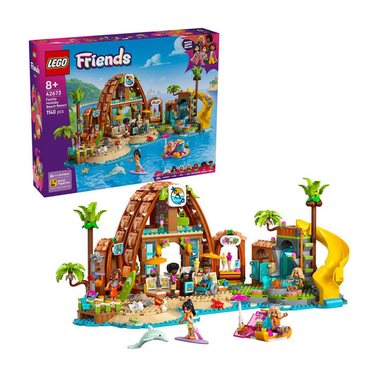 Lego ® friends strandresort, bouwset - 42673