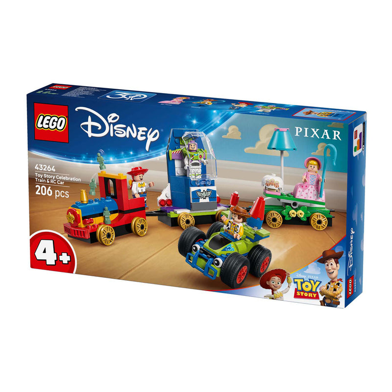 Load image into Gallery viewer, Lego disney 43264 toy story celebration train rc car
