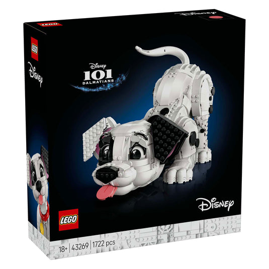 Lego disney classic 43269 101 dalmatiërs puppy