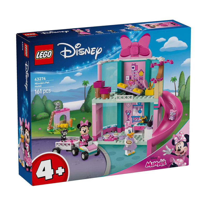 Load image into Gallery viewer, Lego disney mickey and friends - minnie's huisdierenhotel constructiespeelgoed (43274)
