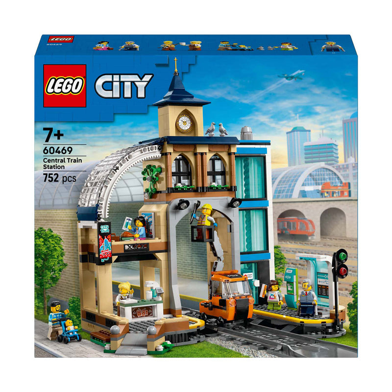 Load image into Gallery viewer, Lego city 60469 centraal station
